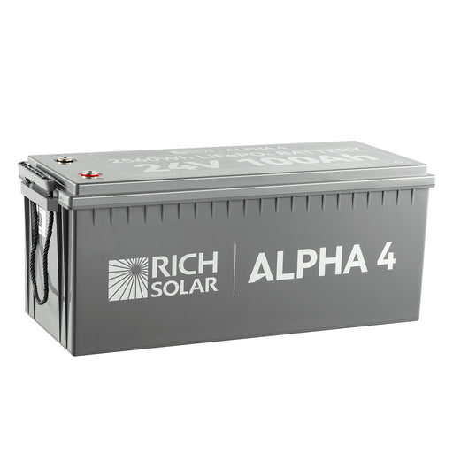 ALPHA 4 | 24V 100Ah LiFePO4 Battery – product photo