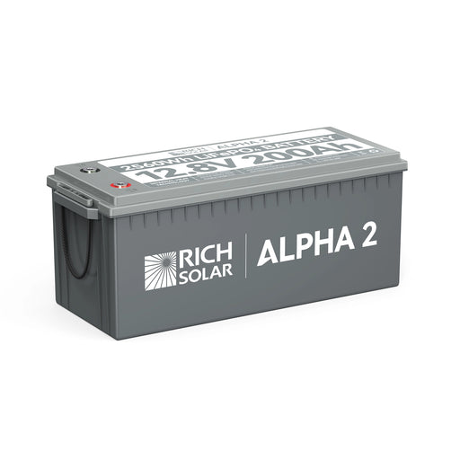 ALPHA 2 | 12V 200Ah LiFePO4 Battery – product photo
