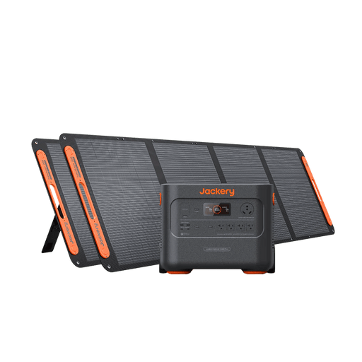 Jackery Solar Generator 2000 Plus Kit | 2042Wh – product photo